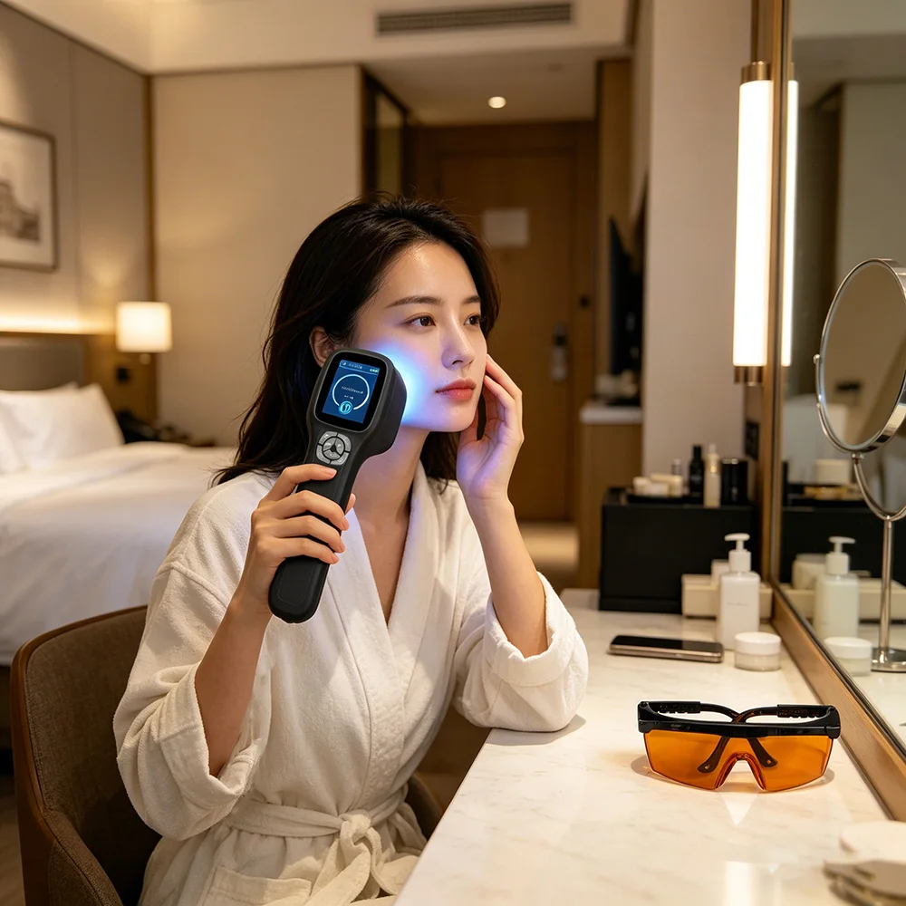 GOVW Full Body UVB Phototherapy 49 Diodes 308nm Narrowband Device UV Light Therapy for Vitiligo Psoriasis Skin Disease Equipment
GOVW Full Body UVB Phototherapy 49 Diodes 308nm Narrowband Device UV Light Therapy for Vitiligo Psoriasis Skin Disease Equipment