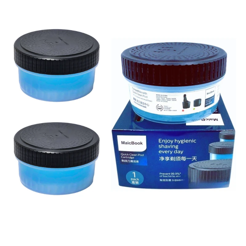 Shaver cleaning solution,Cleaning Refills,for Philips Electric Shaver S5000 S7000 S9000 S9000,Quick Clean Pods,Lubricates Shaver
Shaver cleaning solution,Cleaning Refills,for Philips Electric Shaver S5000 S7000 S9000 S9000,Quick Clean Pods,Lubricates Shaver
