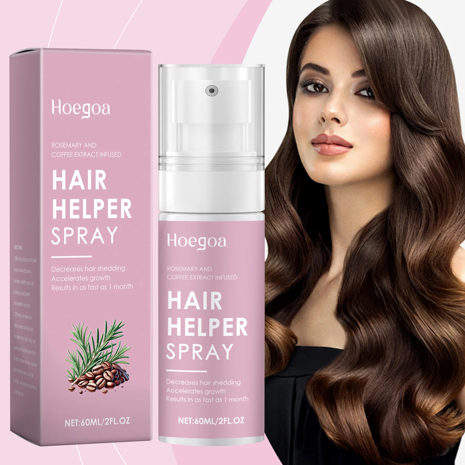 Hair Helper Spray Anti Hair Loss Nourishing Roots Hair Care Essences Anti-Dryness Split Ends Deeply Hydration Repairing
Hair Helper Spray Anti Hair Loss Nourishing Roots Hair Care Essences Anti-Dryness Split Ends Deeply Hydration Repairing
