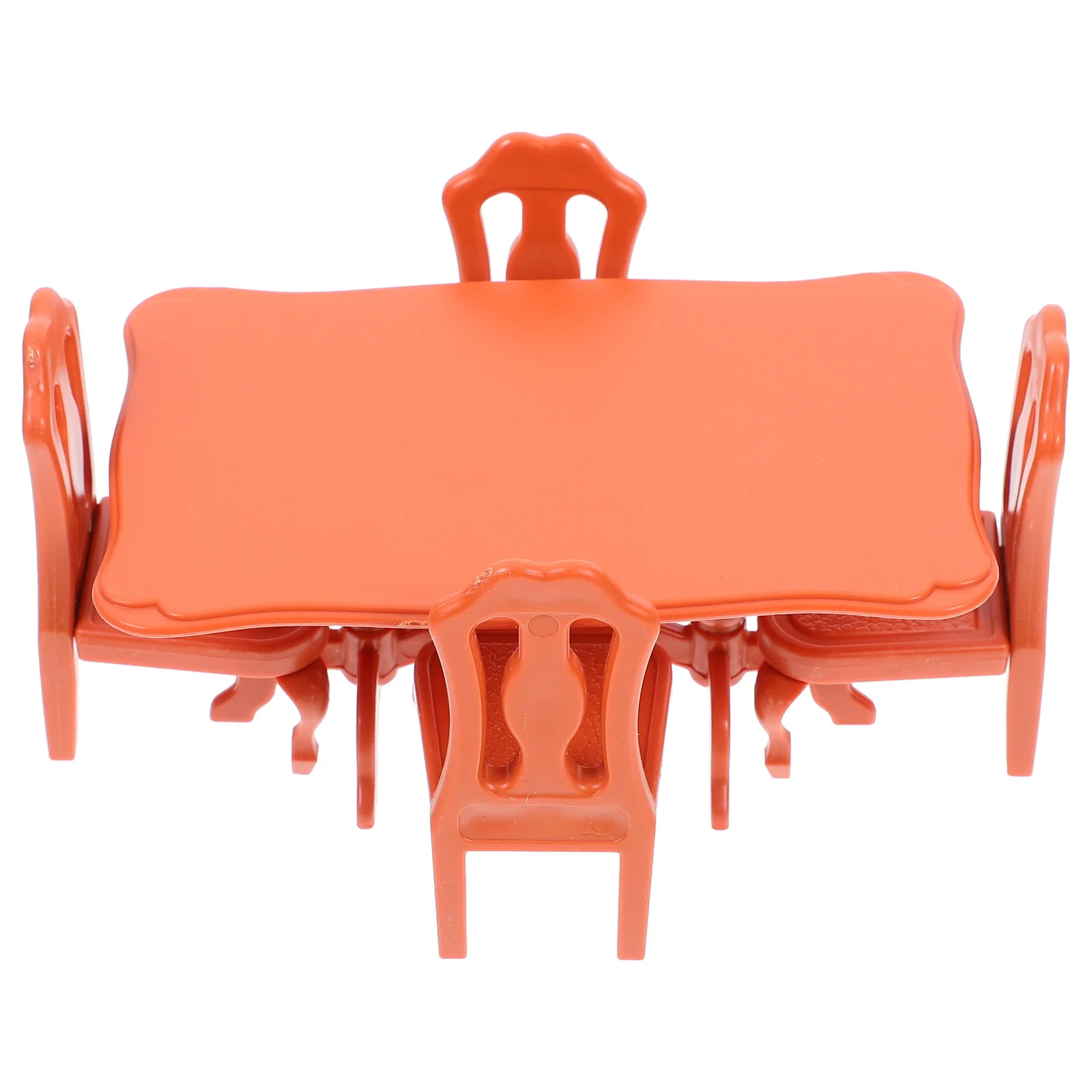 1 Set/5pcs Mini House Kids Play House Mini Tables and Chairs for Children Kids Playing (Brown) mini table and chair
1 Set/5pcs Mini House Kids Play House Mini Tables and Chairs for Children Kids Playing (Brown) mini table and chair