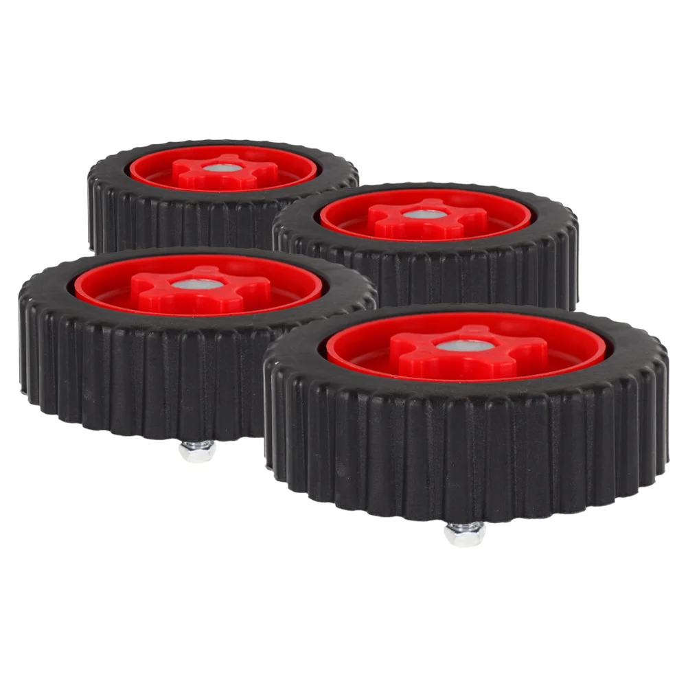 4Pcs Auxiliary Support Wheels Detachable for Lawn Mower String Trimmer Garden Cutting Replacement Accessory Durable Plastic Push
4Pcs Auxiliary Support Wheels Detachable for Lawn Mower String Trimmer Garden Cutting Replacement Accessory Durable Plastic Push