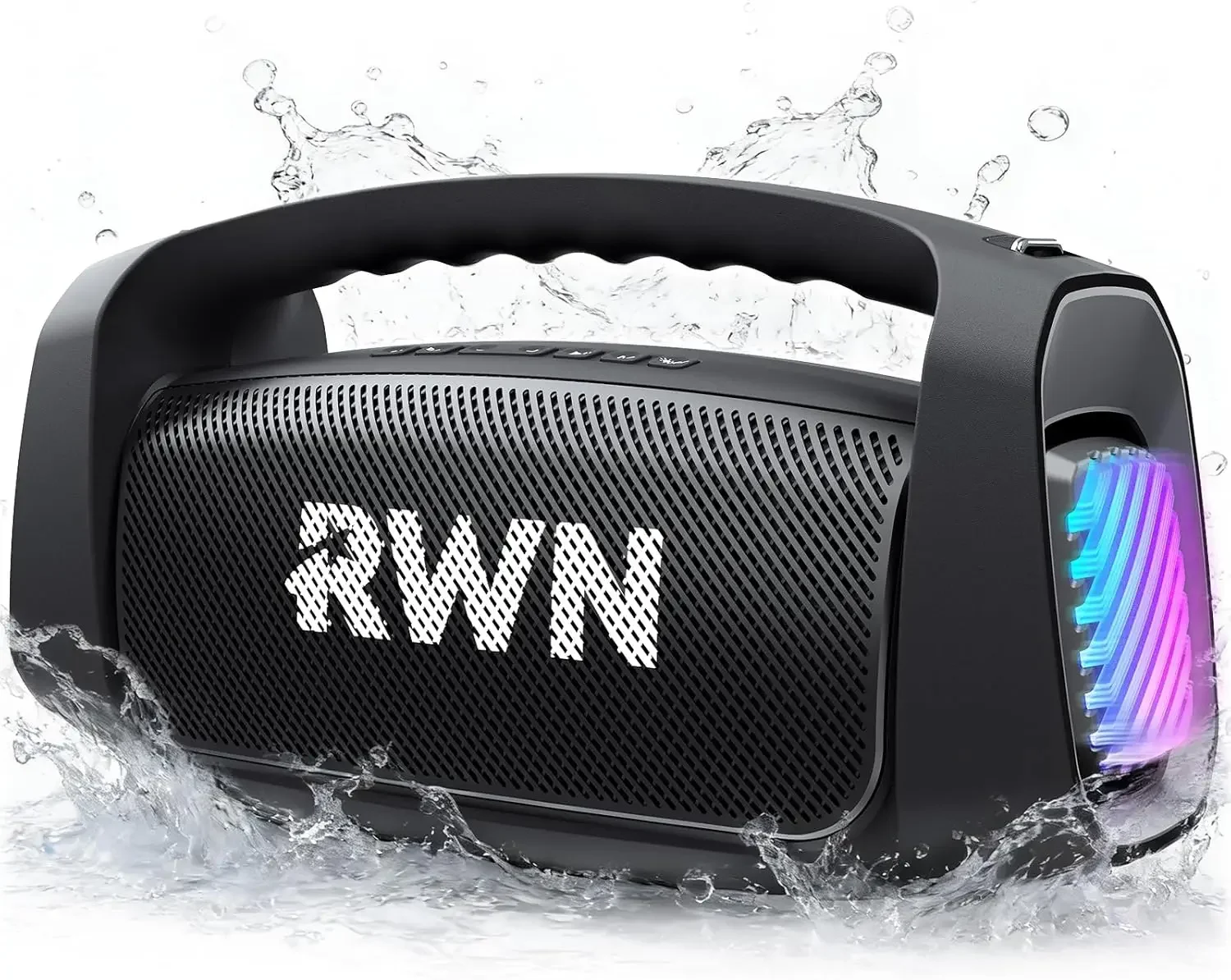 Outdoor Bluetooth Speaker: 160W Loud Sound, IP67 Waterproof with 24H Playtime, Fast Charge, Bass, TWS, Portable Wireless Speaker
Outdoor Bluetooth Speaker: 160W Loud Sound, IP67 Waterproof with 24H Playtime, Fast Charge, Bass, TWS, Portable Wireless Speaker