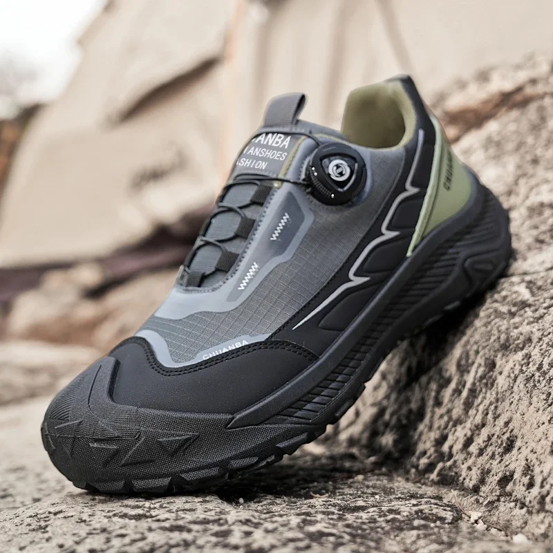 Мужские походные кроссовки с поворотной застежкой, уличные треккинговые кроссовки на платформе, мужская спортивная обувь, удобные нескользящие прогулочные кроссовки, большие размеры до 48
Мужские походные кроссовки с поворотной застежкой, уличные треккинговые кроссовки на платформе, мужская спортивная обувь, удобные нескользящие прогулочные кроссовки, большие размеры до 48
