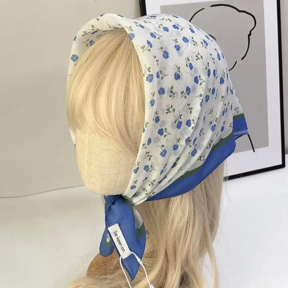 Sweet French Pastoral Style Headband Elegant Hairband Cotton Linen Neck Scarves Breathable Bandanna Vintage Neckerchief Hijabs
Sweet French Pastoral Style Headband Elegant Hairband Cotton Linen Neck Scarves Breathable Bandanna Vintage Neckerchief Hijabs