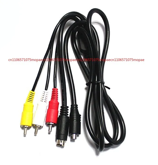 OK Audio Video Output AV Cable for Sony DCR-DVD201 DVD203 DVD203KIT1 DVD205 DCR-301
OK Audio Video Output AV Cable for Sony DCR-DVD201 DVD203 DVD203KIT1 DVD205 DCR-301