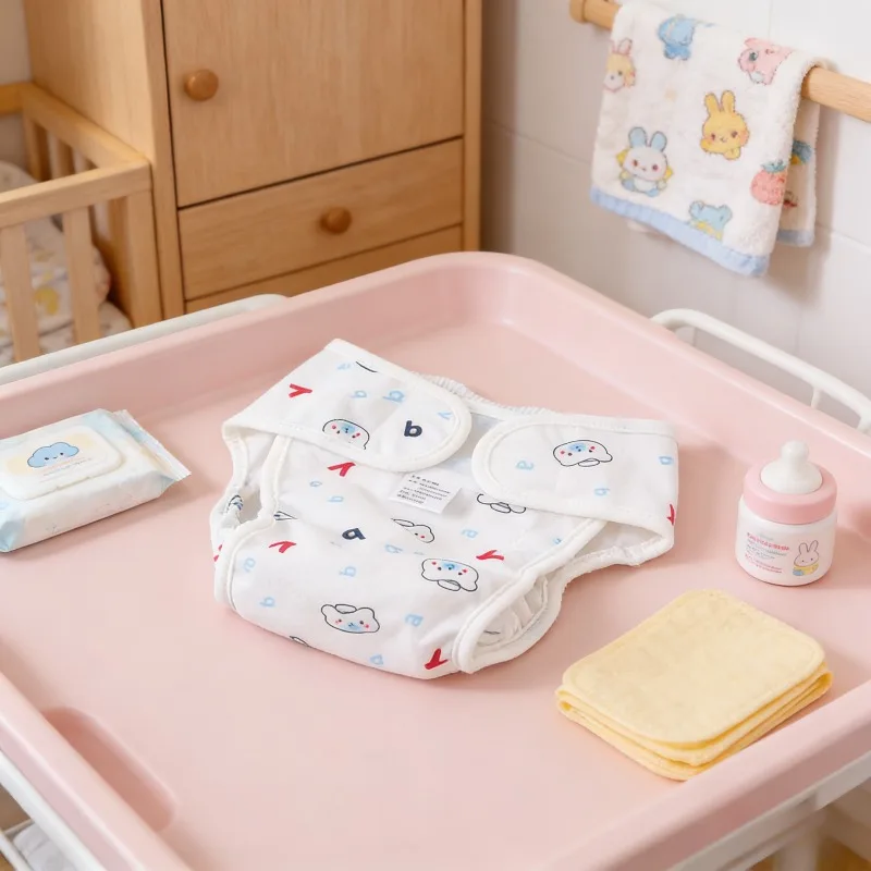 Waterproof Baby Cloth Diaper Cover Reusable Washable Leak Proof Newborn Infant Diaper Holder
Waterproof Baby Cloth Diaper Cover Reusable Washable Leak Proof Newborn Infant Diaper Holder