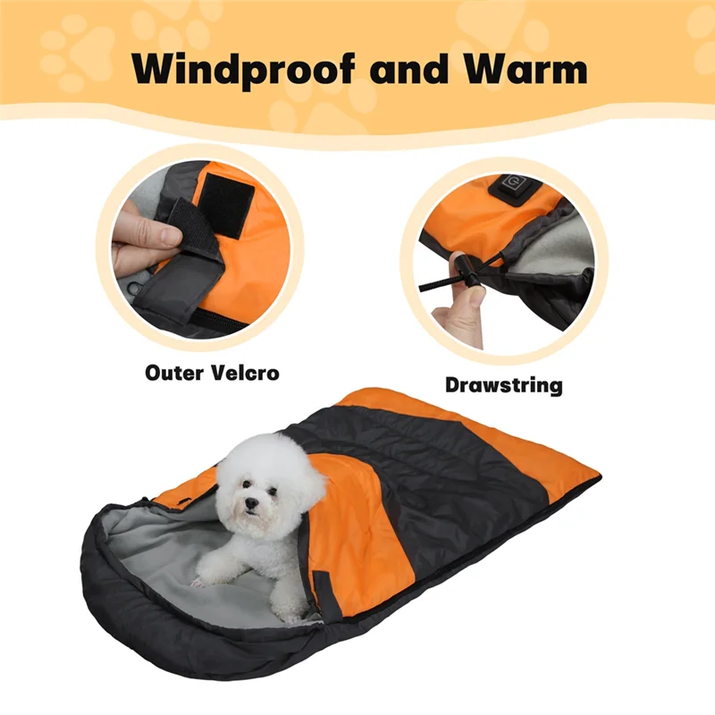 Autumn And Winter Household Pet Warm Sleeping Bag Adjustable Temperature Heating Pet Sleeping Bag-AC82
Autumn And Winter Household Pet Warm Sleeping Bag Adjustable Temperature Heating Pet Sleeping Bag-AC82