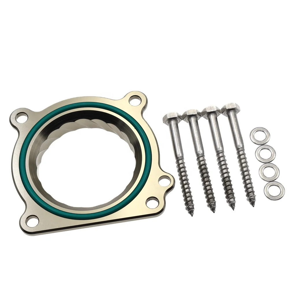 CNC Al Throttle Body Spacer for Vw for Golf-R CC Passat Tiguan for Audi A3 A5 for Skoda 1.8T 2.0T Intake Manifold Adapter
CNC Al Throttle Body Spacer for Vw for Golf-R CC Passat Tiguan for Audi A3 A5 for Skoda 1.8T 2.0T Intake Manifold Adapter