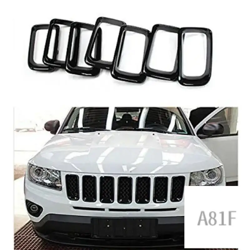 Automobile 7 Pcs Front Grille Inserts 68109865AA For Jeep Compass 2011-2016 Jeep Parts
Automobile 7 Pcs Front Grille Inserts 68109865AA For Jeep Compass 2011-2016 Jeep Parts