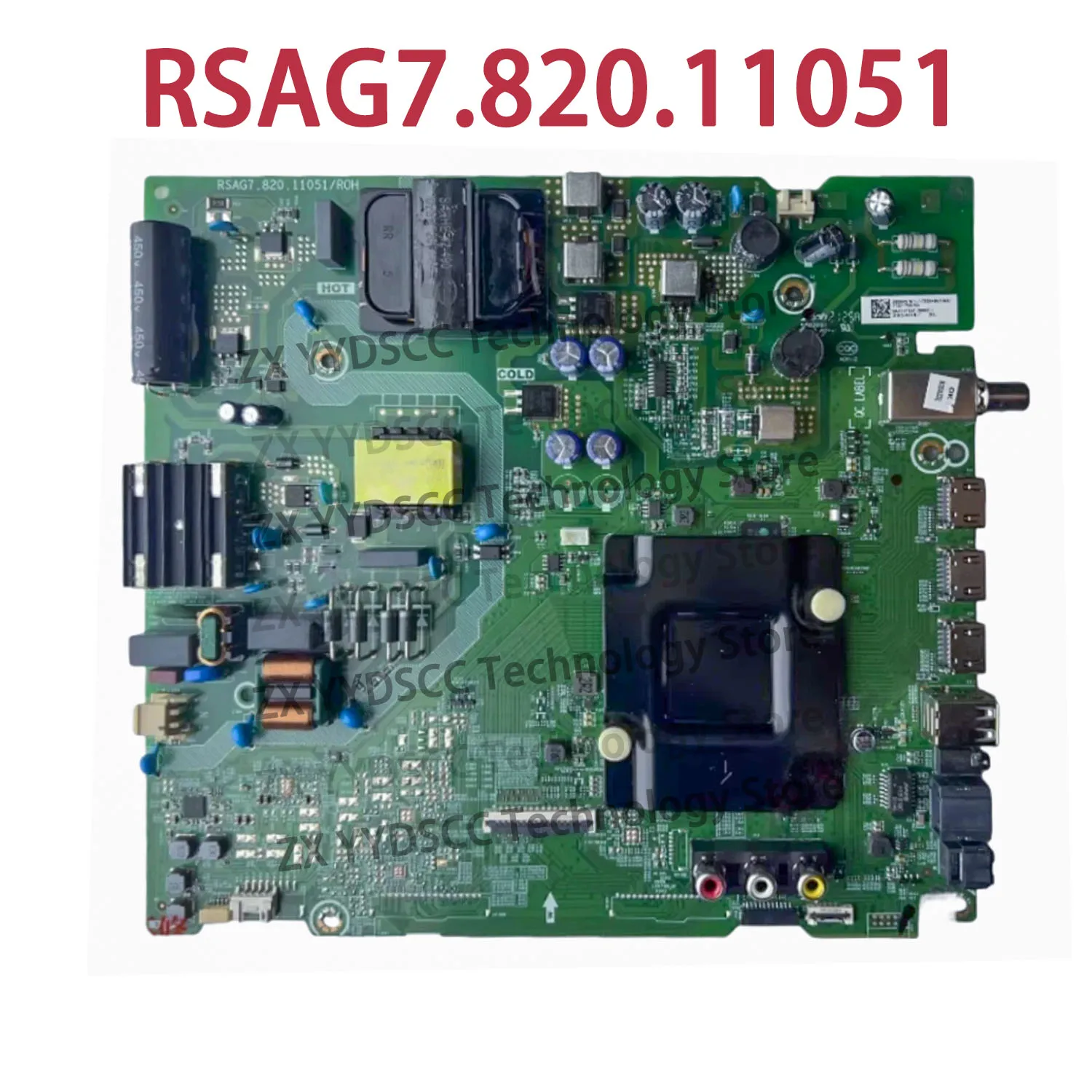 RSAG7.820.11051 Original 58C351KT 58A71FXAT 43A57EIAT 55A56EXAT 58A71FXAT TV Motherboard RSAG7.820.11051
RSAG7.820.11051 Original 58C351KT 58A71FXAT 43A57EIAT 55A56EXAT 58A71FXAT TV Motherboard RSAG7.820.11051
