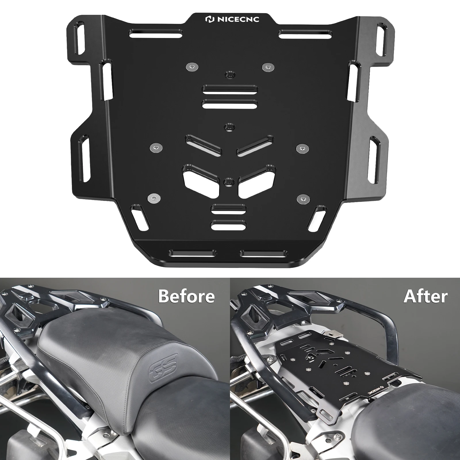 For 2018-2024 BMW R1250GS Adventure R1250GSA Rear Seat Pillion Luggage Rack Kit for BMW R1250GS 2018 2019 2020 2021 2022 2023
For 2018-2024 BMW R1250GS Adventure R1250GSA Rear Seat Pillion Luggage Rack Kit for BMW R1250GS 2018 2019 2020 2021 2022 2023