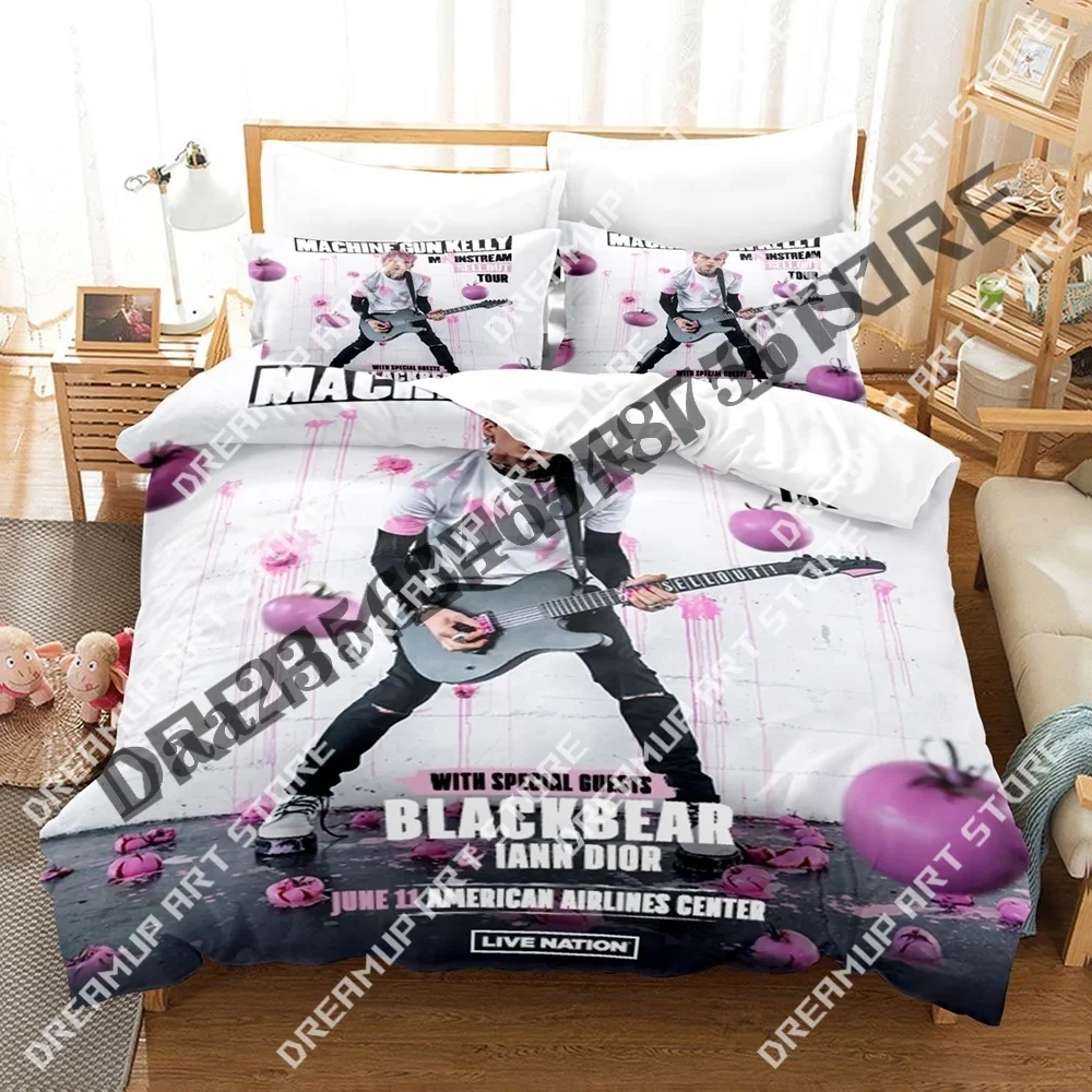 3D Print Machine Gun Kelly MGK Tour Merch Bedding Set Twin Queen King Full Size Duvet Cover Pillowcase Bed boys girls Adult
3D Print Machine Gun Kelly MGK Tour Merch Bedding Set Twin Queen King Full Size Duvet Cover Pillowcase Bed boys girls Adult