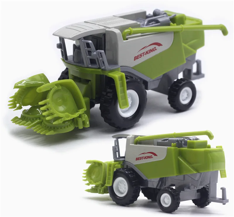 1: 50 alloy wheat harvester, farmer's car harvester, agricultural vehicle model, children's new toy
1: 50 alloy wheat harvester, farmer's car harvester, agricultural vehicle model, children's new toy