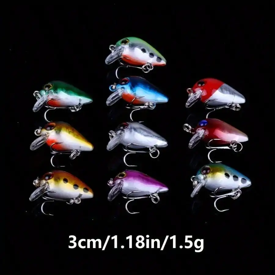 Fishing Lure Set, Lure Fishing Lure, Fishing Set, Hook, Splitter, Scented Lure - The Best Starter Kit For Bass And Walleye Fishing, Tackle Box Equipment, Lures For Pike, Submersible Lures, Saltwater Lures, Small Fishing Lures, Gifts For Men
Fishing Lure Set, Lure Fishing Lure, Fishing Set, Hook, Splitter, Scented Lure - The Best Starter Kit For Bass And Walleye Fishing, Tackle Box Equipment, Lures For Pike, Submersible Lures, Saltwater Lures, Small Fishing Lures, Gifts For Men