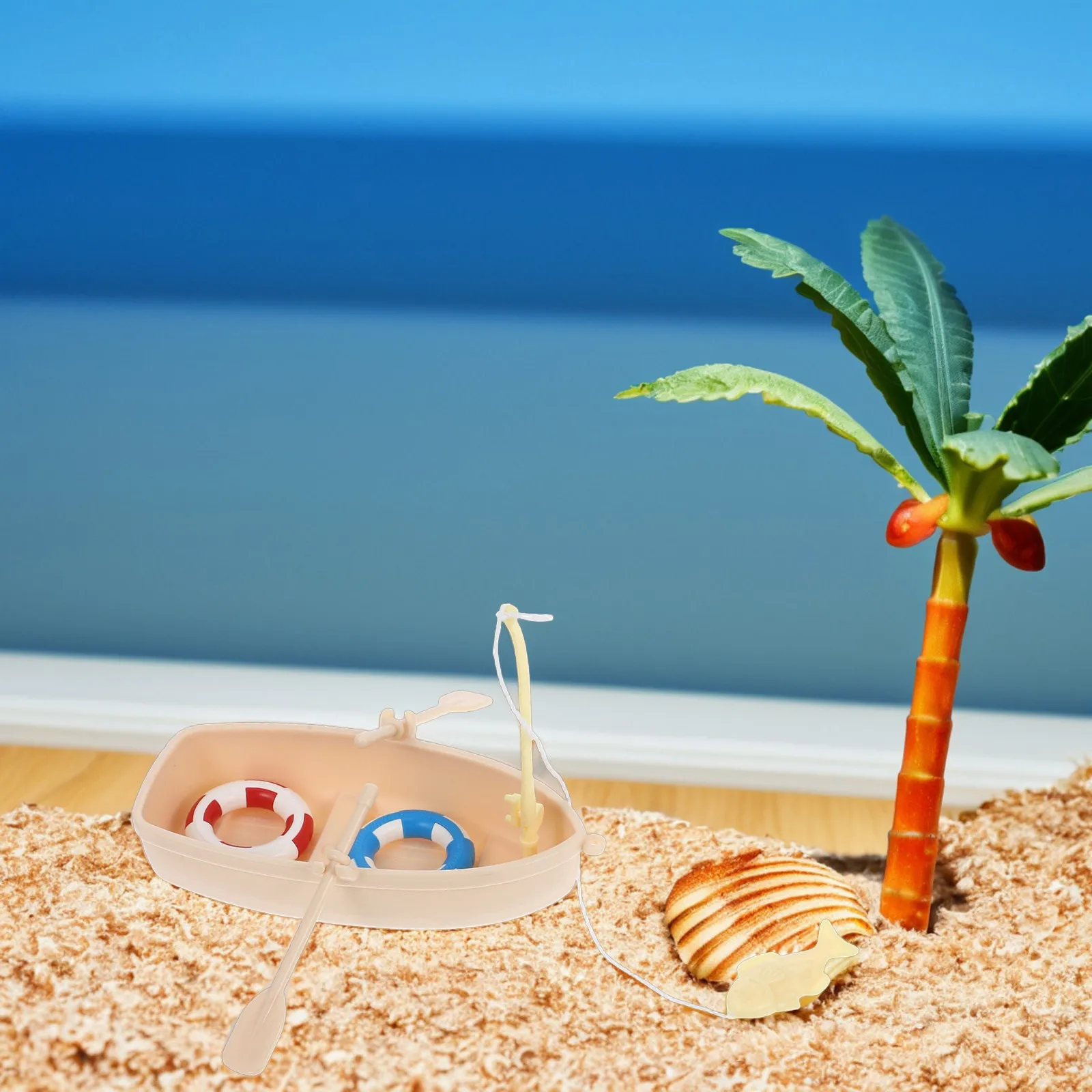 1Set Miniature Sailing Boat Aquarium Accessory Desktop Micro Landscape Decor Crafting Prop Plastic Boat for Fish Tank
1Set Miniature Sailing Boat Aquarium Accessory Desktop Micro Landscape Decor Crafting Prop Plastic Boat for Fish Tank