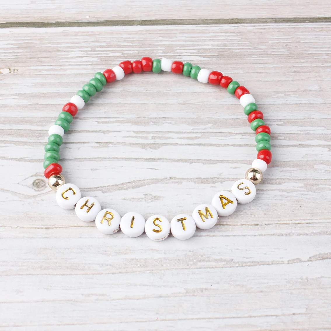 Merry Christmas NOEL Holly Beaded Saying Stretchy Bracelets Sets Xmas Gift 
Merry Christmas NOEL Holly Beaded Saying Stretchy Bracelets Sets Xmas Gift