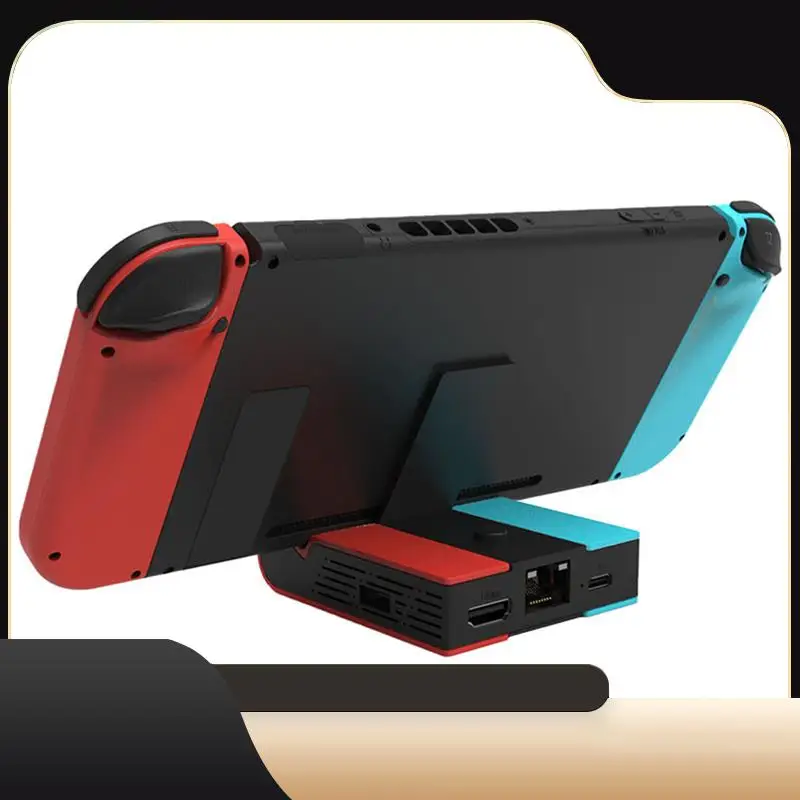 1080P Adapter Dongle Gigabit Ethernet Port For Nintendo Switch Dock Station HUB Type C To HD TV For Switch Console Easy To Use A
1080P Adapter Dongle Gigabit Ethernet Port For Nintendo Switch Dock Station HUB Type C To HD TV For Switch Console Easy To Use A