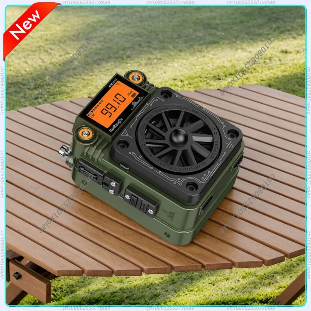 Wishcolor HRD-777 Multifunctional Full Band FM AM SW WB Bluetooth Radio Receiver with Fingertip Gyroscope Design
Wishcolor HRD-777 Multifunctional Full Band FM AM SW WB Bluetooth Radio Receiver with Fingertip Gyroscope Design