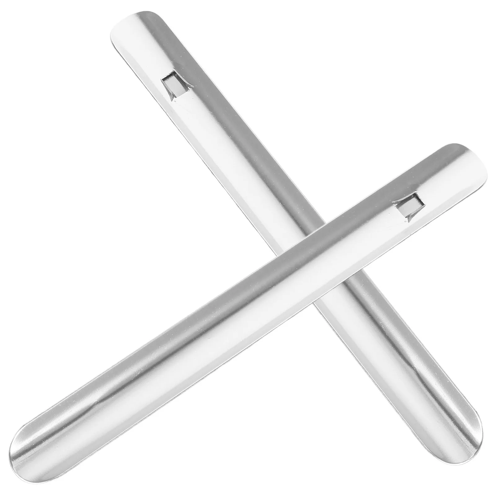 2Pcs Rust Proof Stainless Steel Crumb Scraper Compact Tabletop Crumb Cleaner with Clothing Clip for Servers Restaurants Bakery
2Pcs Rust Proof Stainless Steel Crumb Scraper Compact Tabletop Crumb Cleaner with Clothing Clip for Servers Restaurants Bakery
