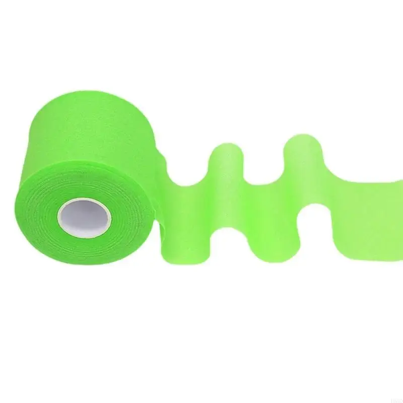 Soft Sports Tape, 1 Roll Wrap Tape Sponges Underwrap Tape, Not-Adhesive Protective Foams Wrap for Ankle, Wrist, Hand
Soft Sports Tape, 1 Roll Wrap Tape Sponges Underwrap Tape, Not-Adhesive Protective Foams Wrap for Ankle, Wrist, Hand