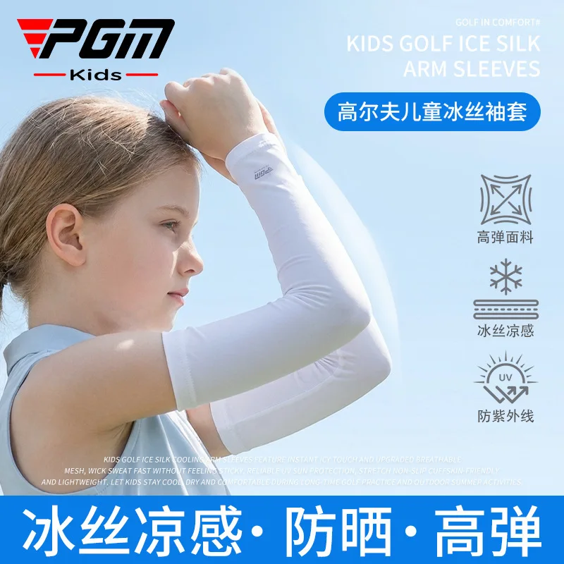PGM Kids Sun Sleeves Summer Cooling Breathable UV Protection Arm Sleeves for Boys and Girls
PGM Kids Sun Sleeves Summer Cooling Breathable UV Protection Arm Sleeves for Boys and Girls