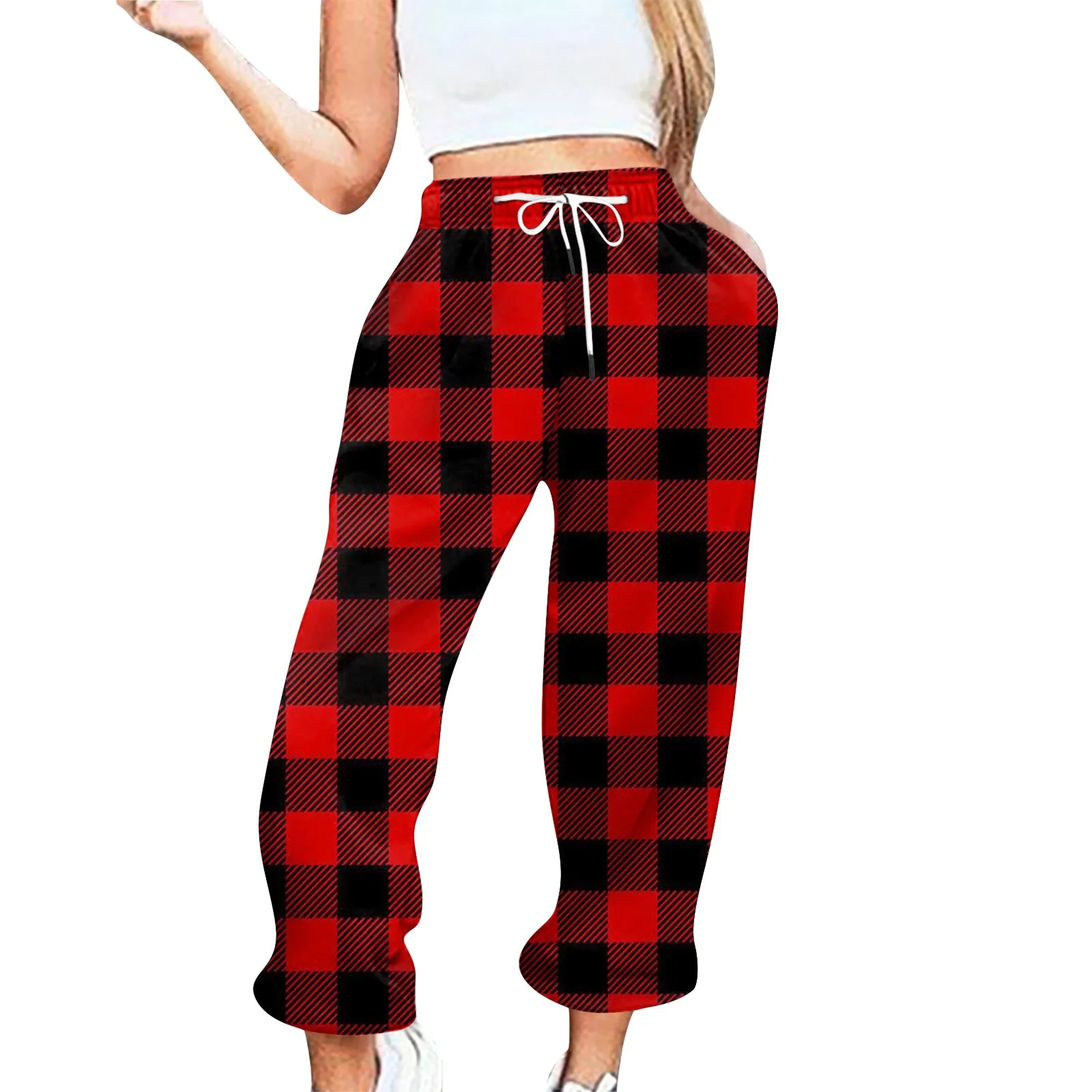 Autumn Winter Women'S Winter Casual Fashion Christmas Print High Waist Drawstring Loose Pants New Fashion 2023 Women'S Pants
Autumn Winter Women'S Winter Casual Fashion Christmas Print High Waist Drawstring Loose Pants New Fashion 2023 Women'S Pants