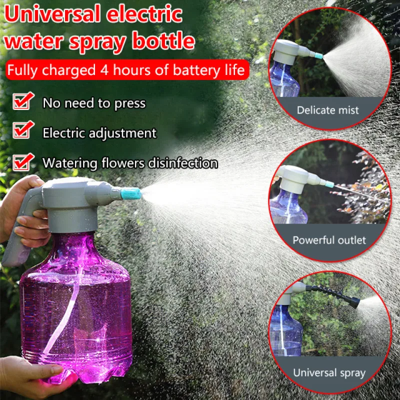 Garden SprayerAutomatic Watering SprayerSterilizing SprayerGardening SprayerHousehold Small Sprayer
Garden SprayerAutomatic Watering SprayerSterilizing SprayerGardening SprayerHousehold Small Sprayer