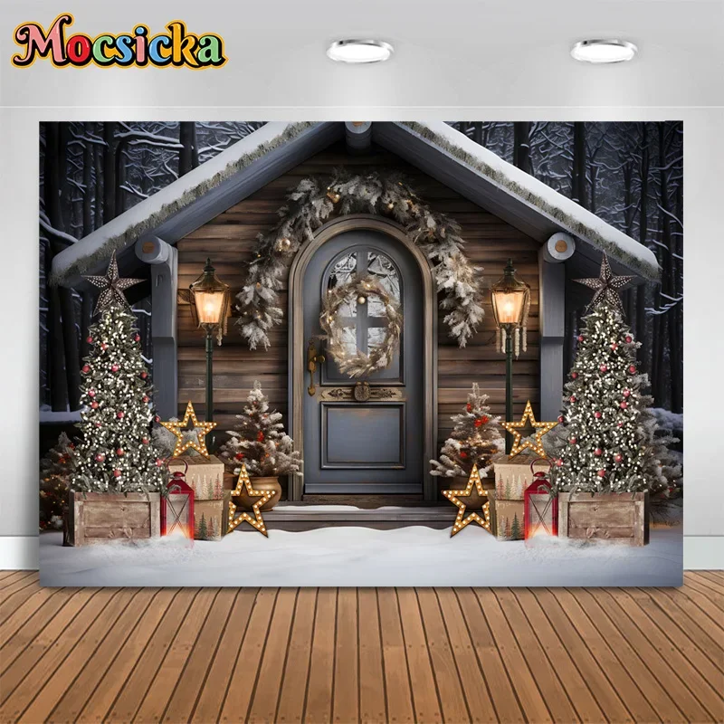 Mocsicka Xmas Photography Backdrop Board Christmas Tree Log Cabin Background New Year's Eve Birthday Party Banner Studio
Mocsicka Xmas Photography Backdrop Board Christmas Tree Log Cabin Background New Year's Eve Birthday Party Banner Studio