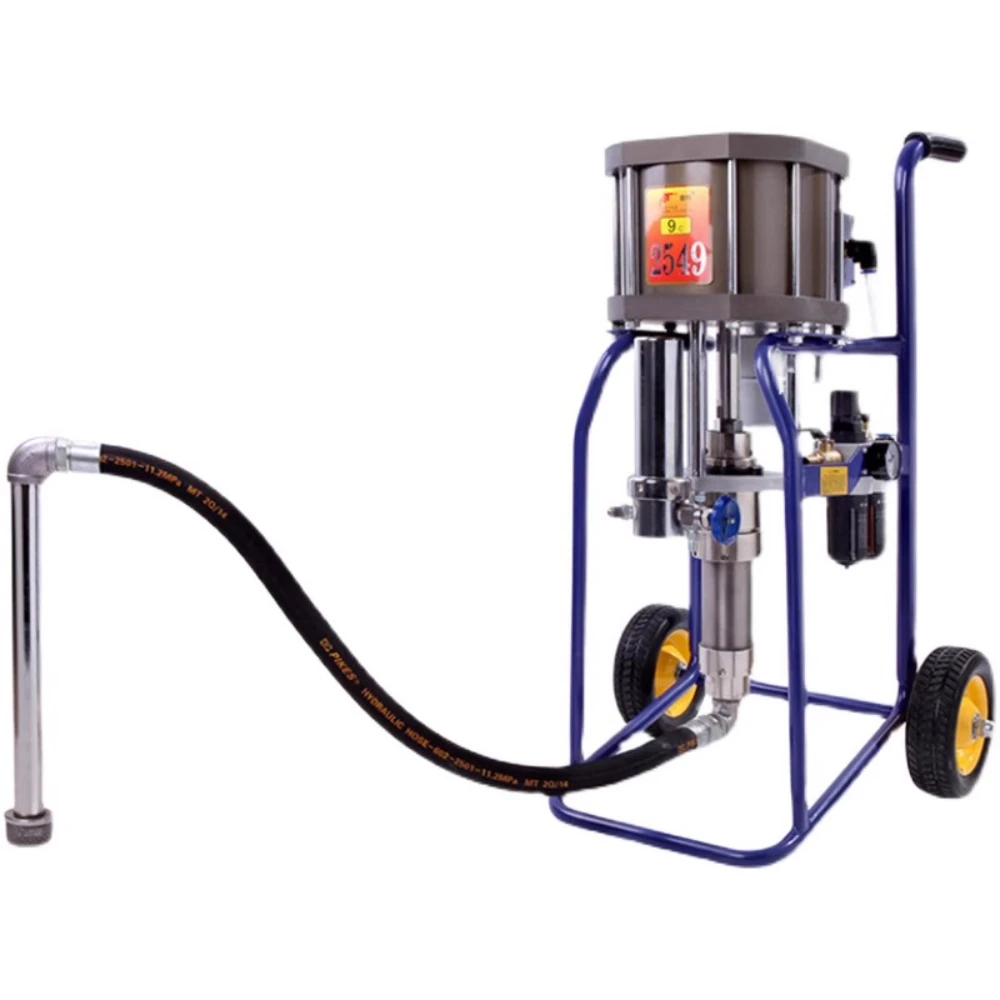 Pneumatic sprayer 2549 steel structure epoxy zinc-rich fire retardant paint sprayer inner wall sprayer
Pneumatic sprayer 2549 steel structure epoxy zinc-rich fire retardant paint sprayer inner wall sprayer
