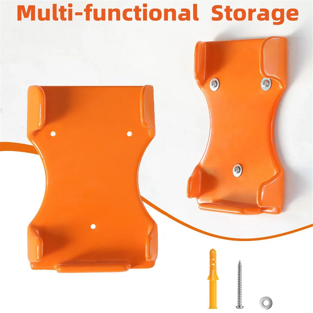 A002 Handheld Leaf Blower Hanger, 1Pack Blower Rack for Garage Wall, Leaf Blower Holder for -50, -56, -66, -56
A002 Handheld Leaf Blower Hanger, 1Pack Blower Rack for Garage Wall, Leaf Blower Holder for -50, -56, -66, -56