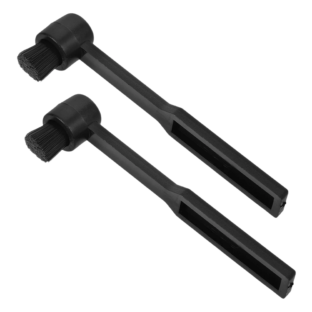 2 Pcs Vintage Vinyl Cleaning Brush Record Player Needle Turntable Stylus Cleaner Dust Removal Antistatic Soft Bristles
2 Pcs Vintage Vinyl Cleaning Brush Record Player Needle Turntable Stylus Cleaner Dust Removal Antistatic Soft Bristles
