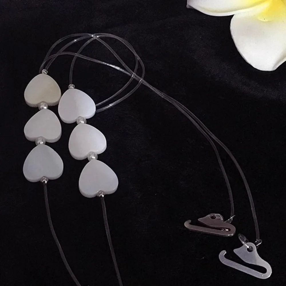 Invisible Transparent Bra Straps Star/Love/Shell Adjustable Underwear Strap Anti Slip Shoulder Strap for Bra Tops Dress
Invisible Transparent Bra Straps Star/Love/Shell Adjustable Underwear Strap Anti Slip Shoulder Strap for Bra Tops Dress