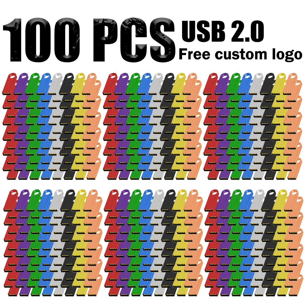 100 Pcs/lot Free Logo metal USB Flash Drive 128GB 64GB 32GB 8GB 4GB memory Flash USB Stick pen drive 128mb 512mb PenDrive 2.0
100 Pcs/lot Free Logo metal USB Flash Drive 128GB 64GB 32GB 8GB 4GB memory Flash USB Stick pen drive 128mb 512mb PenDrive 2.0