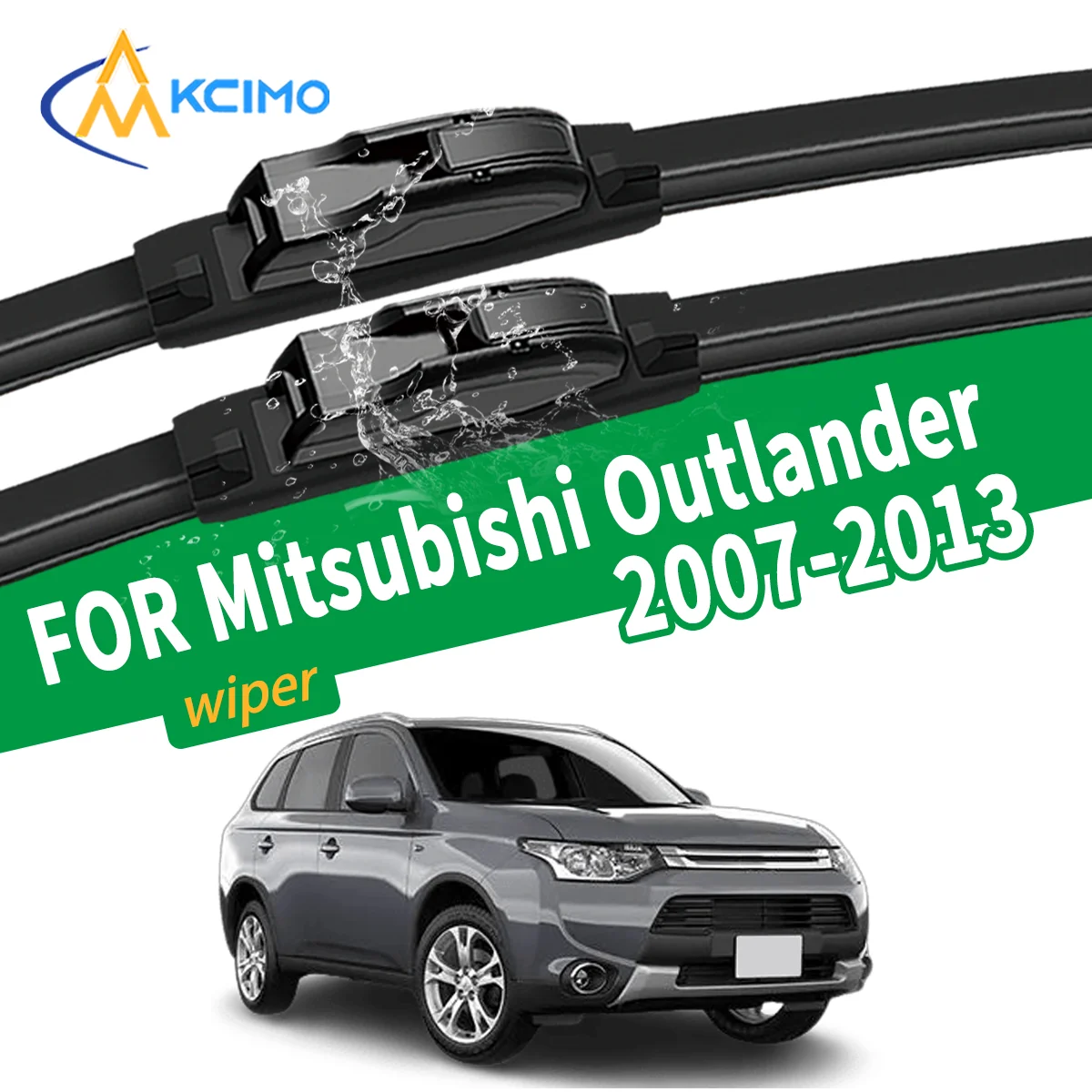 For Mitsubishi Outlander 07-13 Windshield Wiper Blades Silent Automotive Replacement Parts Premium Quality Front Window Wiper
For Mitsubishi Outlander 07-13 Windshield Wiper Blades Silent Automotive Replacement Parts Premium Quality Front Window Wiper