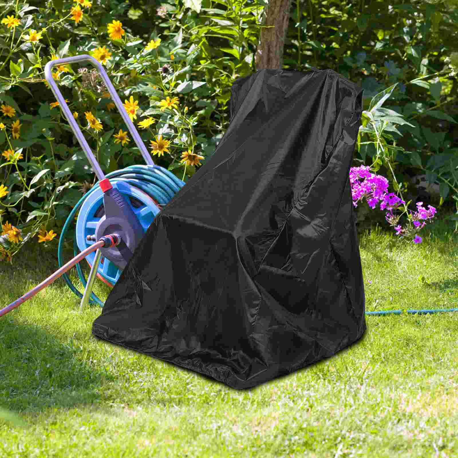 Oxford Hose Reel Cart Garden Cover Cloth Waterproof Foldable Garden Patio Supplies Hose Reel Cart Cover Black
Oxford Hose Reel Cart Garden Cover Cloth Waterproof Foldable Garden Patio Supplies Hose Reel Cart Cover Black