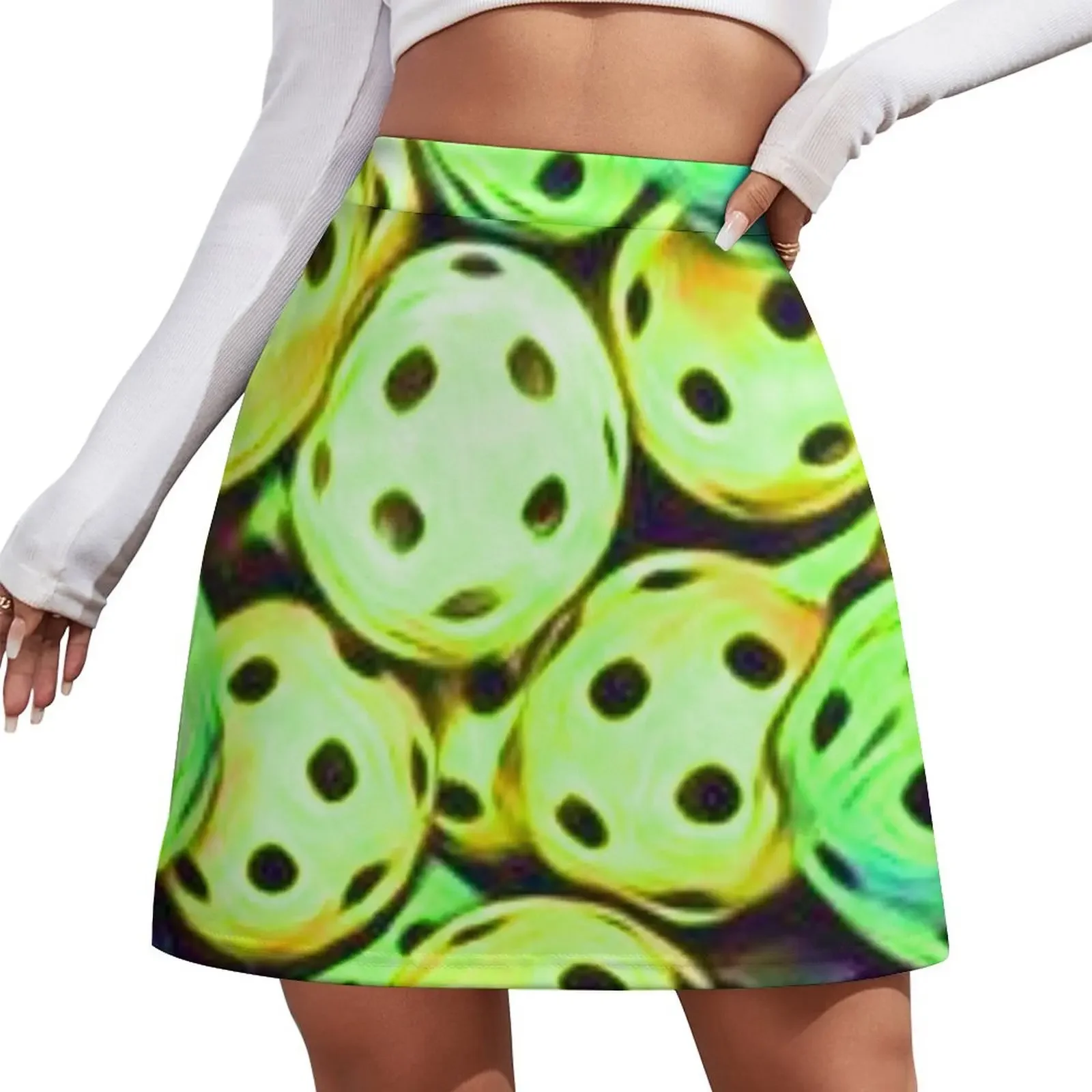 Pickleball Yellow Balls Sport Fun Mini Skirt fashion Skirt satin Short skirt woman Mini
Pickleball Yellow Balls Sport Fun Mini Skirt fashion Skirt satin Short skirt woman Mini