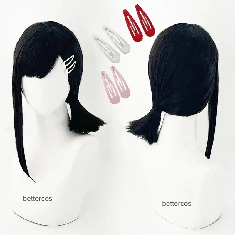 didi 2025 2025 hhhHigashiyama Kobeni Anime Black Bangs Short Hair Hairpins Cosplay Props + a wig cap
didi 2025 2025 hhhHigashiyama Kobeni Anime Black Bangs Short Hair Hairpins Cosplay Props + a wig cap