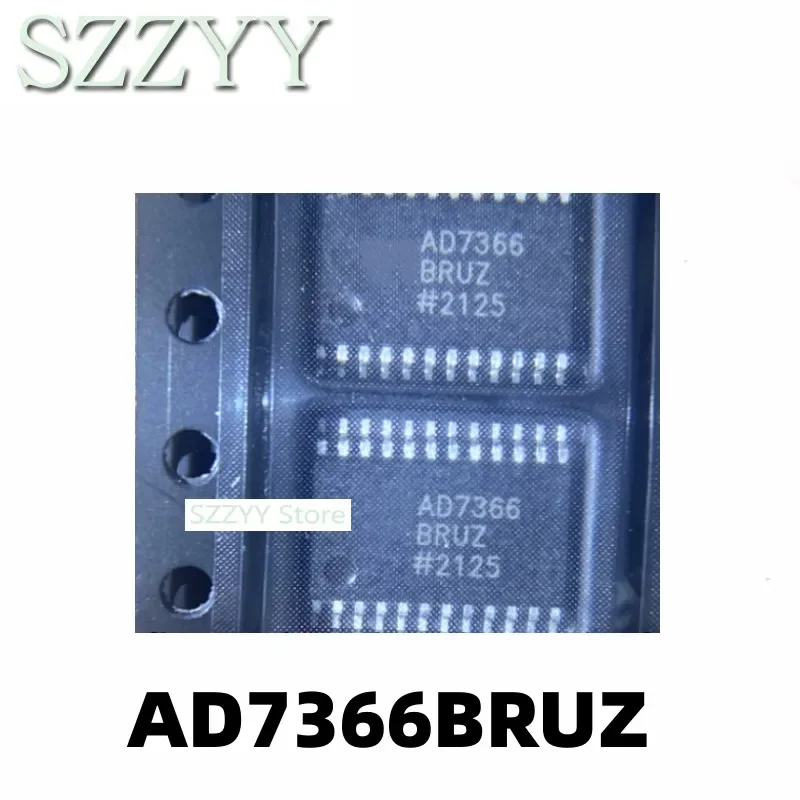 5 шт. AD7366BRUZ TSSOP24 упакованный аналого-цифровой преобразователь, сбор данных чипа
5 шт. AD7366BRUZ TSSOP24 упакованный аналого-цифровой преобразователь, сбор данных чипа