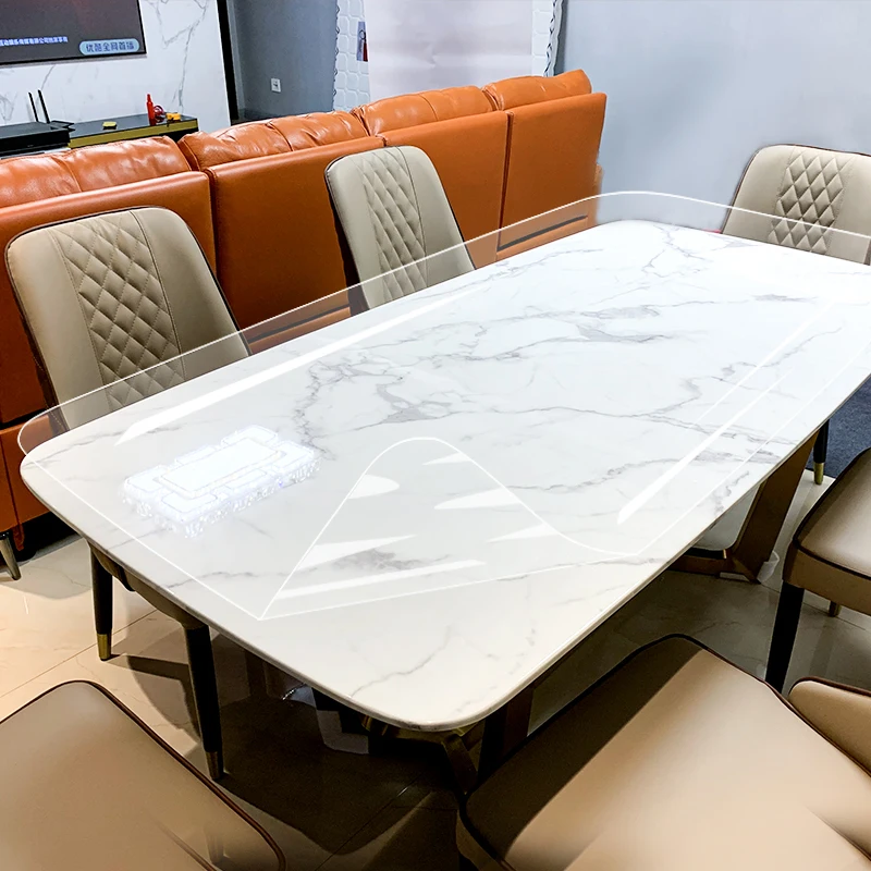 Matte Slate Self-adhesive Transparent Film 6MIL TPH Desktop Protective Tabletop Stickers for Furniture Waterproof Table Film DIY
Matte Slate Self-adhesive Transparent Film 6MIL TPH Desktop Protective Tabletop Stickers for Furniture Waterproof Table Film DIY