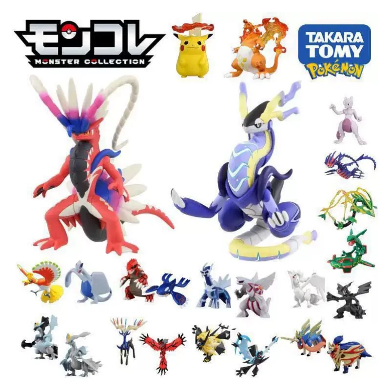 Новый оригинальный набор фигурок Pokémon Dynamax Charizard & Gigantamax Greninja — модели Gen 8/9 Mega Evolution, игрушки в подарок ребенку
Новый оригинальный набор фигурок Pokémon Dynamax Charizard & Gigantamax Greninja — модели Gen 8/9 Mega Evolution, игрушки в подарок ребенку