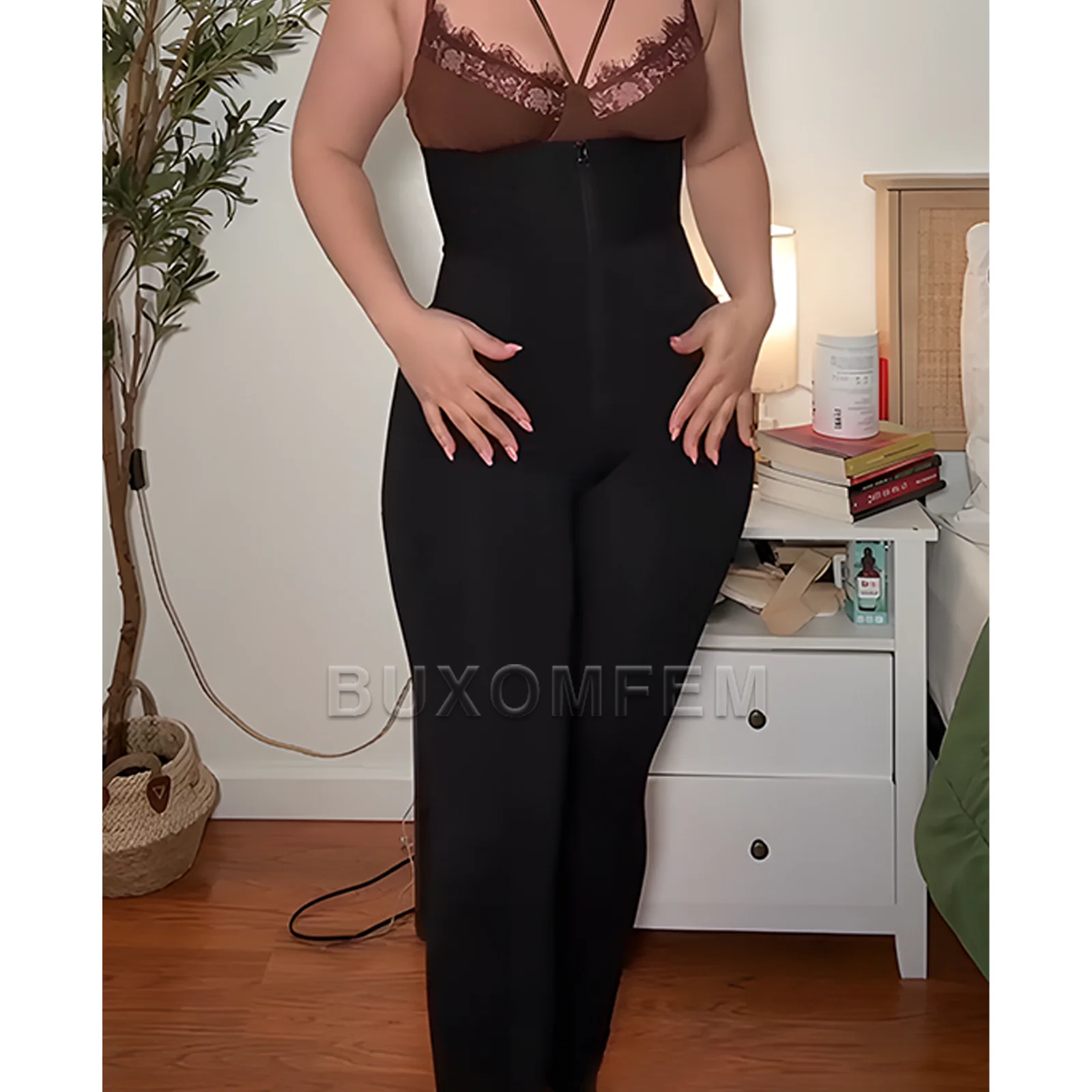 2025 Abdominal Compression Shaping Pants Slim Fit Modeling Elastic Leggings Women's Waist Shaper and Butt Lifter New Bottoms
2025 Abdominal Compression Shaping Pants Slim Fit Modeling Elastic Leggings Women's Waist Shaper and Butt Lifter New Bottoms