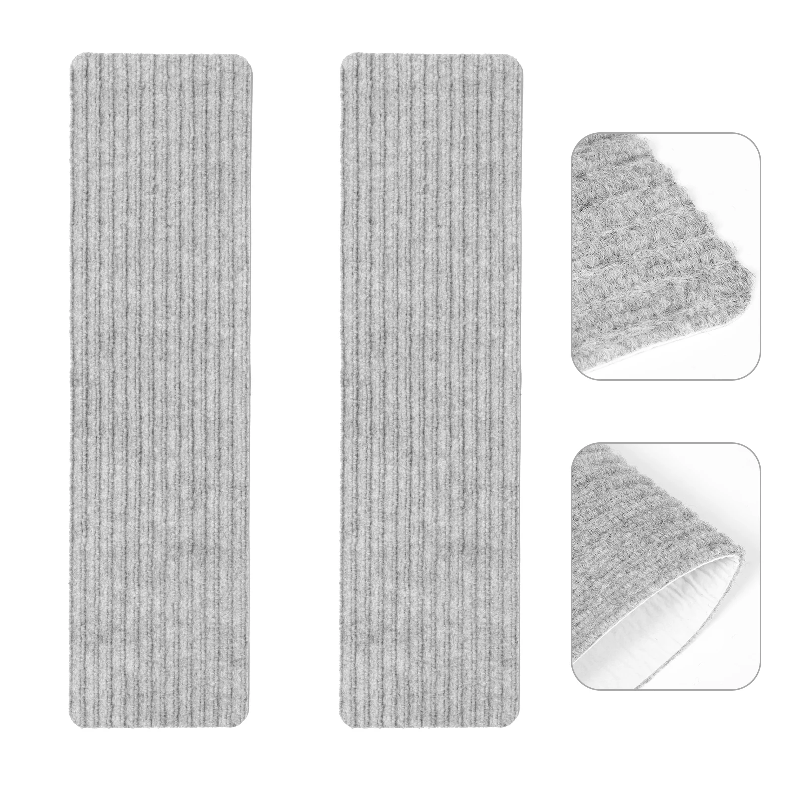 2pcs Non-slip Step Mat Stair Treads Tpr Indoor Protectors Self-adhesive Safety Kids Pet Friendly Easy Installation Reusable
2pcs Non-slip Step Mat Stair Treads Tpr Indoor Protectors Self-adhesive Safety Kids Pet Friendly Easy Installation Reusable