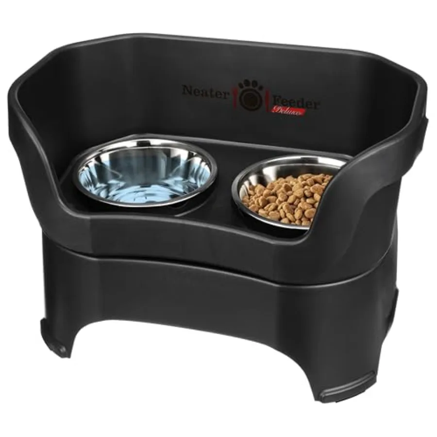 Миски для собак Neater Feeder Deluxe, защищающие от беспорядка, приподнятые, для крупных собак весом более 40 фунтов, сделано в США, подставка для мисок с приподнятой высотой для предотвращения проливания.
Миски для собак Neater Feeder Deluxe, защищающие от беспорядка, приподнятые, для крупных собак весом более 40 фунтов, сделано в США, подставка для мисок с приподнятой высотой для предотвращения проливания.