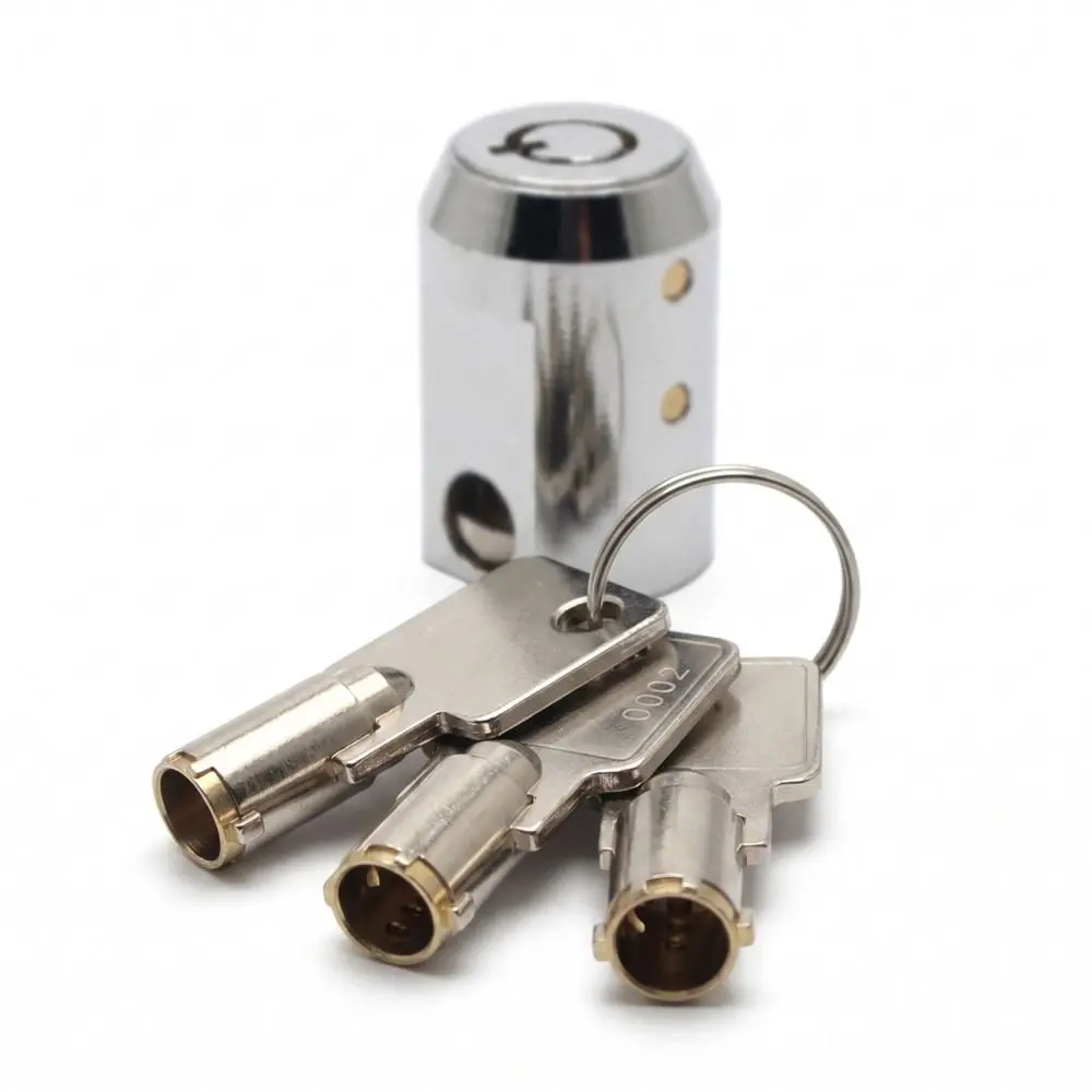 Zinc Alloy Tubular Key Lock Flat Key Universal Size Cabinet Lock With 3 Keys Tubular Key Vending Machine Lock Vending Machine
Zinc Alloy Tubular Key Lock Flat Key Universal Size Cabinet Lock With 3 Keys Tubular Key Vending Machine Lock Vending Machine