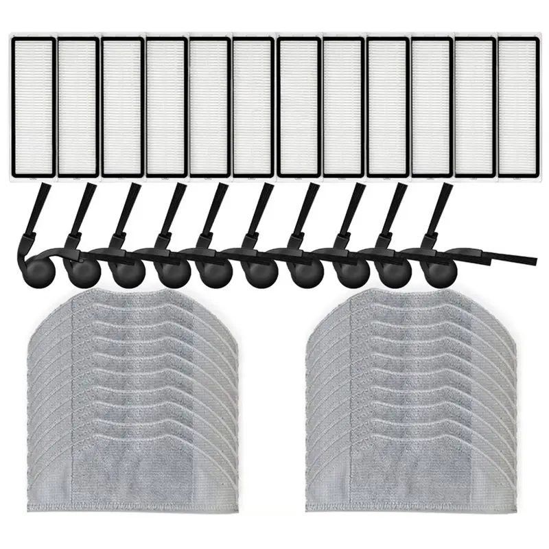 Аксессуары A67Z для робота-пылесоса Xiaomi S40/OV811, боковая щетка, HEPA-фильтр, запасные части для швабры
Аксессуары A67Z для робота-пылесоса Xiaomi S40/OV811, боковая щетка, HEPA-фильтр, запасные части для швабры