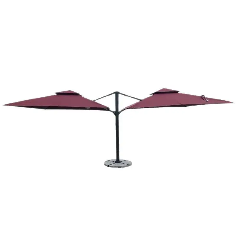 Multi-head parasol Outdoor four-head Roman umbrella Four-head hanging umbrella Single column umbrella Garden square
Multi-head parasol Outdoor four-head Roman umbrella Four-head hanging umbrella Single column umbrella Garden square