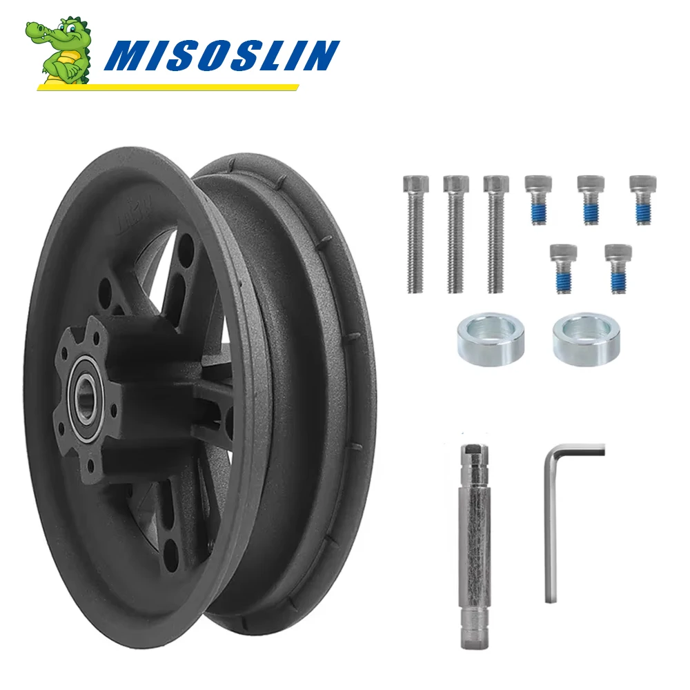For Xiaomi M365 1S Pro Pro2 Mi3 Electric Scooter Split Solid Tire Rear Hub Replacement Parts Aluminum Hub 8.5 Inch Wheel Hub
For Xiaomi M365 1S Pro Pro2 Mi3 Electric Scooter Split Solid Tire Rear Hub Replacement Parts Aluminum Hub 8.5 Inch Wheel Hub
