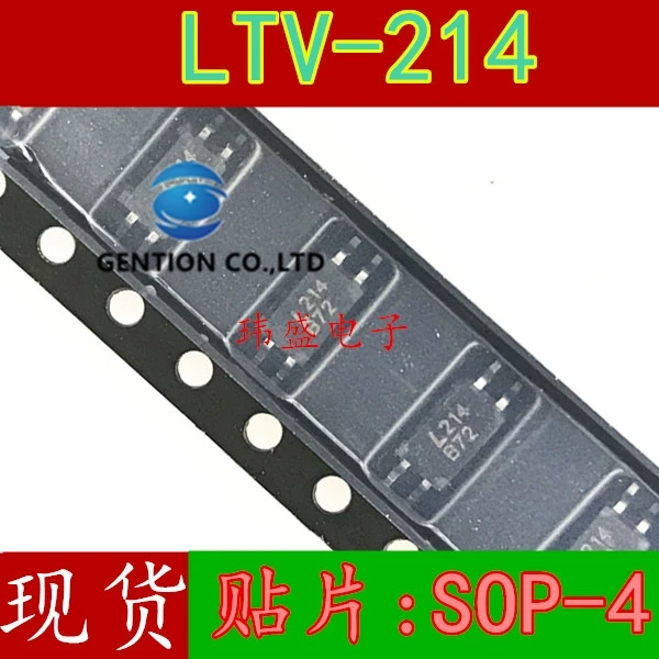 20 шт. L214 SOP-4 LTV-214 световая муфта LTV214 в наличии 100% новые и оригинальные
20 шт. L214 SOP-4 LTV-214 световая муфта LTV214 в наличии 100% новые и оригинальные