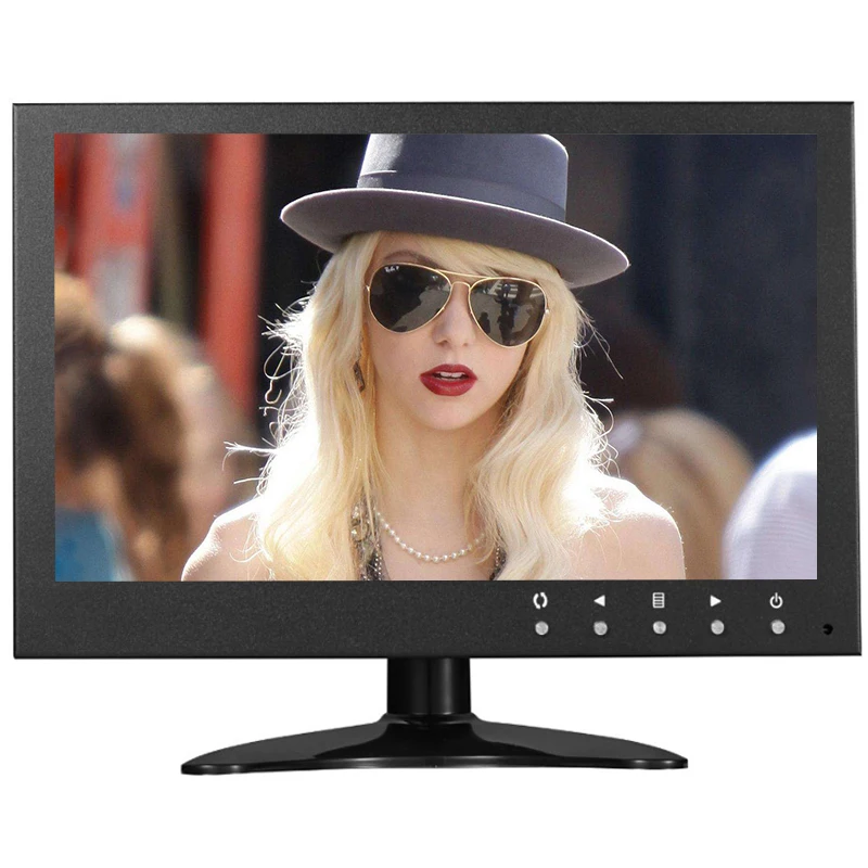 10 Inch Camera 10 Inch Mini Portable Small IPS 1080P HD LED Field DSLR Camera With VGA AV BNC USB Speaker
10 Inch Camera 10 Inch Mini Portable Small IPS 1080P HD LED Field DSLR Camera With VGA AV BNC USB Speaker