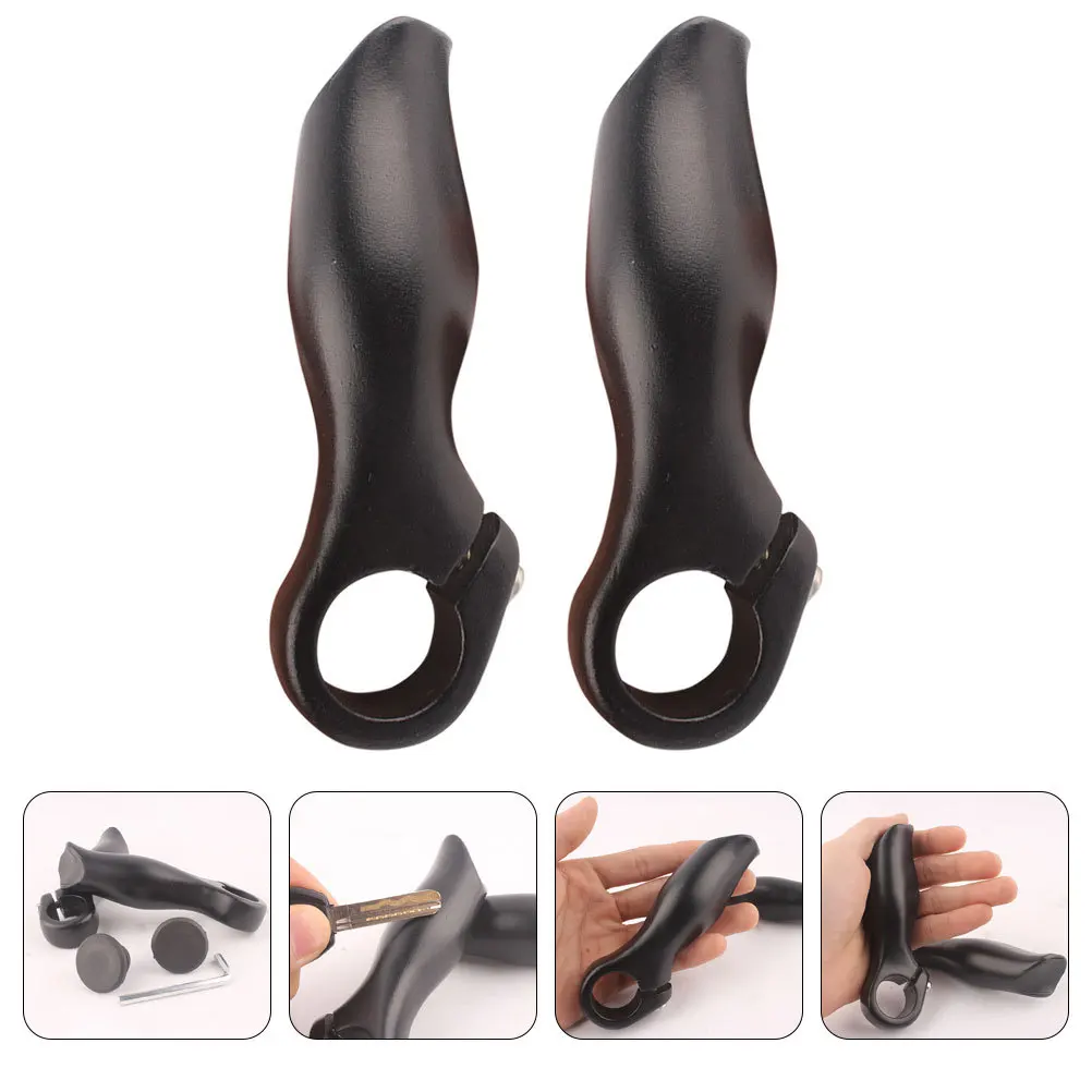 2Pcs Non-Slip Bike Handle Grips Shockproof Cycling Handlebar Ends Smooth Comfortable Fit for Bicycle Handlebars Bike Rest
2Pcs Non-Slip Bike Handle Grips Shockproof Cycling Handlebar Ends Smooth Comfortable Fit for Bicycle Handlebars Bike Rest